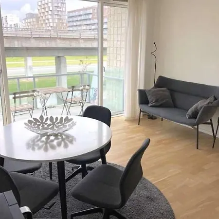 Amager W Balcony