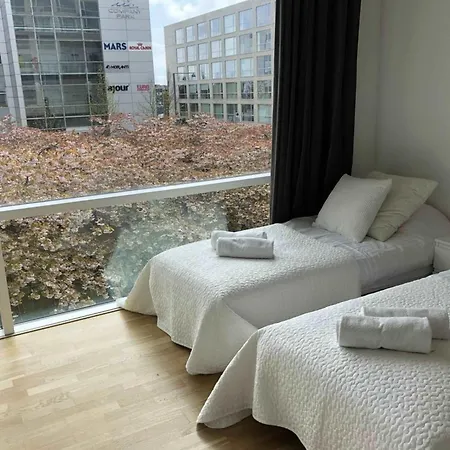 アパート Amager W Balcony コペンハーゲン
