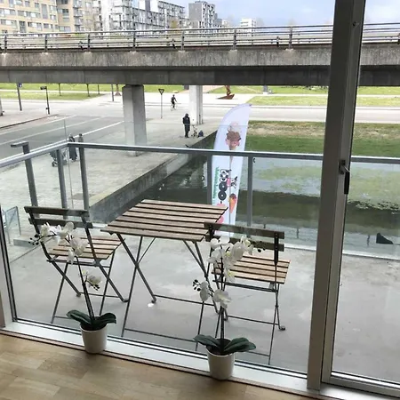 Amager W Balcony *
